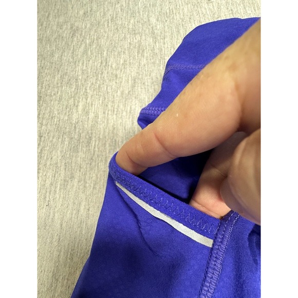 ATHLETA Purple Cropped Leggings ~ Size XS - Picture 8 of 10